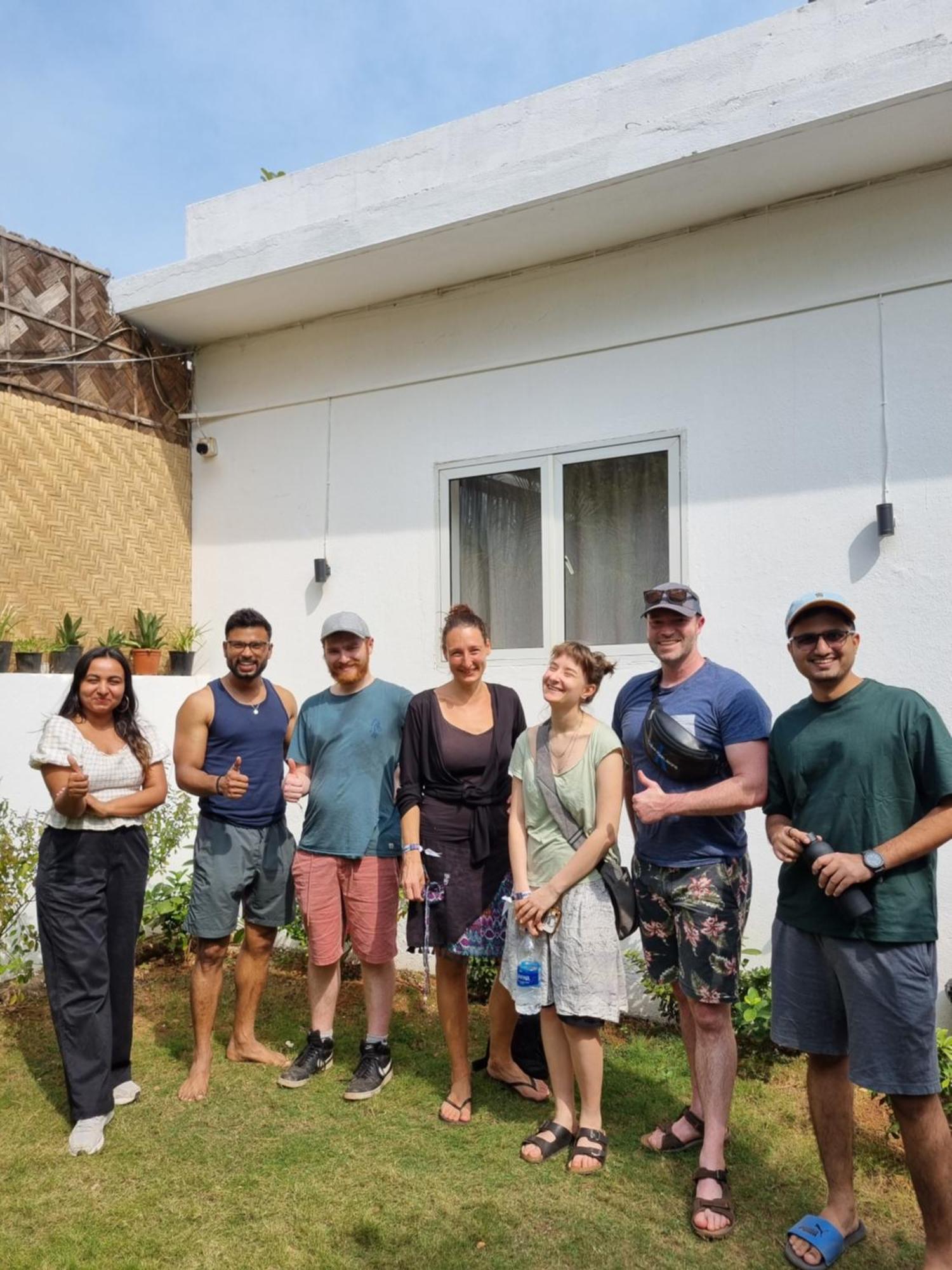 Hostel Mandala Anjuna Εξωτερικό φωτογραφία